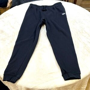 Reebok men’s black extra large sweatpants super soft great condition